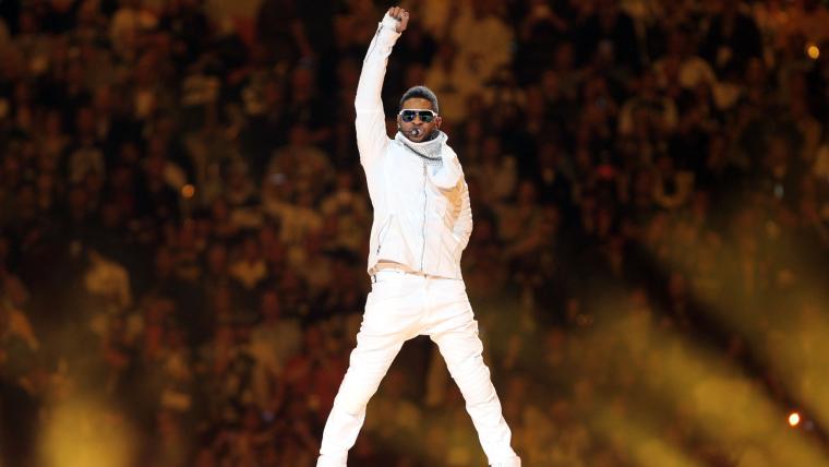 Usher's tour schedule after Super Bowl 58 image