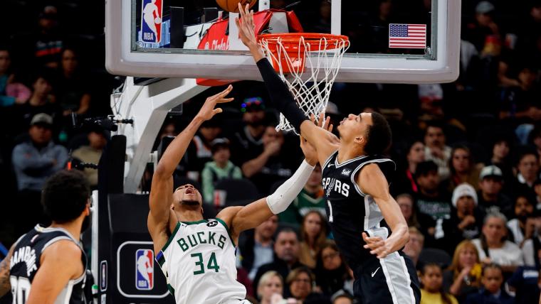 Wembanyama podría ser el mejor defensor de la NBA si fuera mejor rodeado image