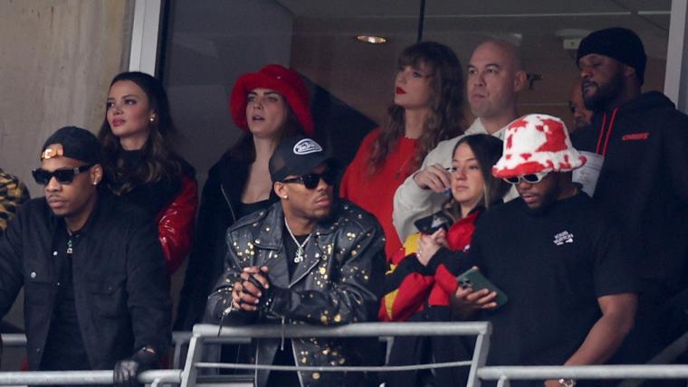 Meet Taylor Swift's entourage: The celebrities spotted at Chiefs games in 2023 image