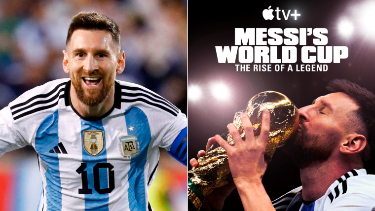 Xem phim tài liệu "Messi's World Cup" ở đâu? Lịch phát hành, nội dung, số tập image