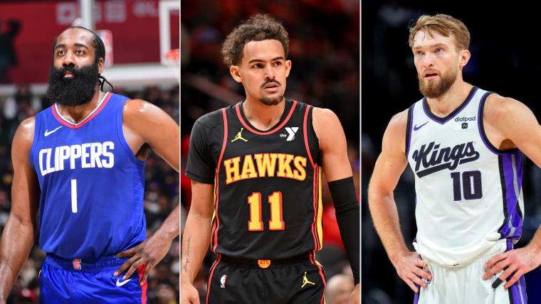 Harden, Sabonis y Young encabezan la lista de marginados del NBA All-Star image