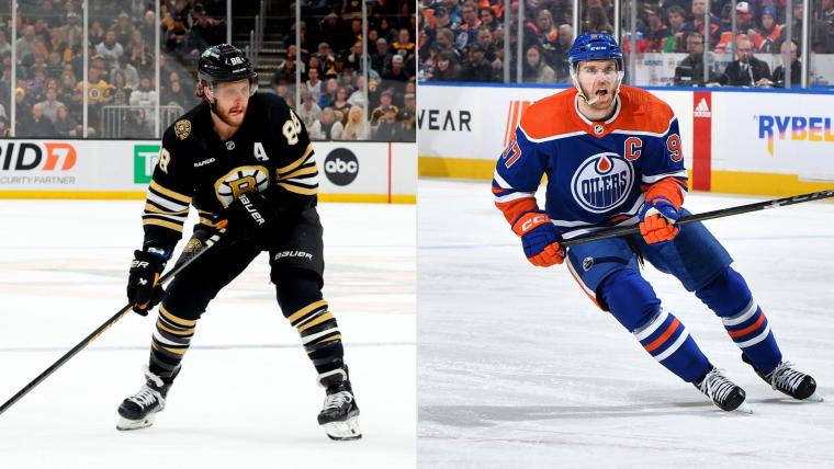 What time is Bruins vs. Oilers today? image