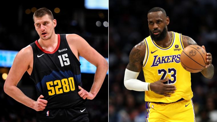 Dự đoán Los Angeles Lakers vs Denver Nuggets NBA Playoff 2024: Ngăn chặn Jokic và Murray như thế nào? image