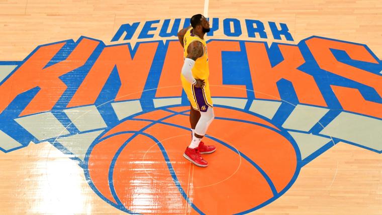 ¿Los Knicks, en el futuro de LeBron? "Es algo que he pensado" image