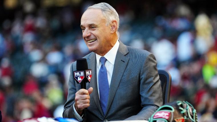 Rob Manfred plans to step down as MLB commissioner in January 2029 image