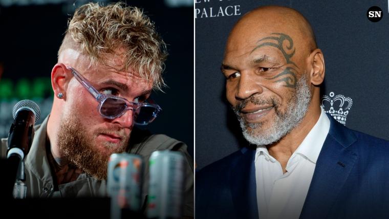 What happened to Mike Tyson? Boxing legend has in-flight medical scare before Jake Paul fight image