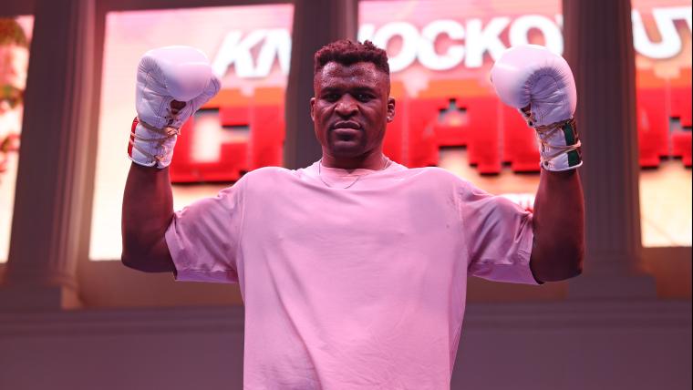 Francis Ngannou next fight if he beats Anthony Joshua? PFL debut, Fury-Usyk winner in play for MMA and boxing ace image