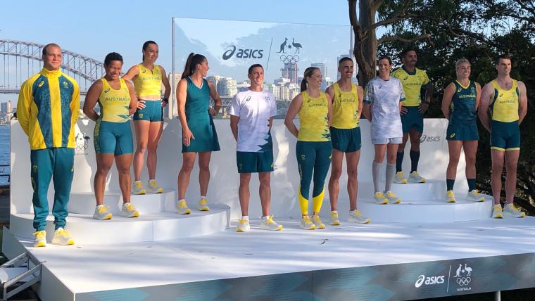 Australia Olympic team kit revealed: Uniform unveiled for Paris 2024 games image