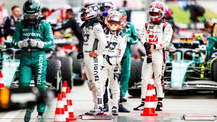 Why do F1 drivers weigh themselves after a race? Explaining FIA procedure at Grands Prix image