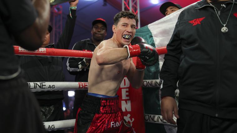 William Zepeda noqueó a Maxi Hughes y ahora desafía a Shakur y Gervonta image