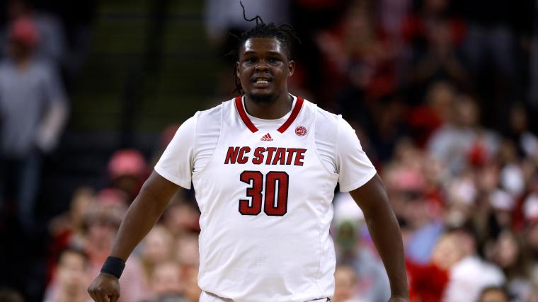 DJ Burns weight loss: How NC State star looks different before and after new workout for NBA Draft image