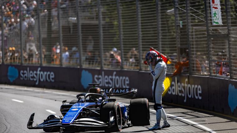 Why are Williams racing with one car at F1 Australian Grand Prix? Alex Albon takes Logan Sargeant's seat in Melbourne image