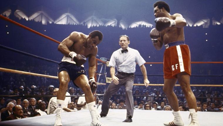 George Foreman vs. Ken Norton 50th anniversary: Big George with a spectacular KO finish image