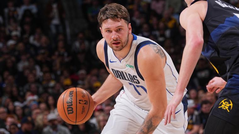 The latest on Luka Doncic's hamstring injury image