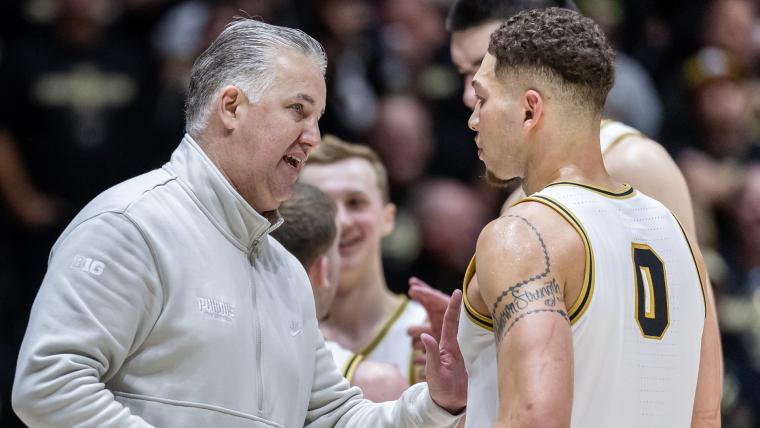 Matt Painter record in March Madness: Will Purdue buck NCAA Tournament upset trend, break Final Four drought? image