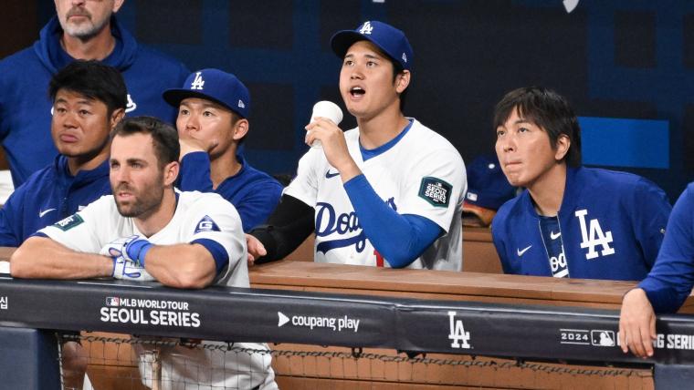 Thông dịch viên của Shohei Ohtani ở Los Angeles Dodgers bị sa thải vì cá cược bất hợp pháp image