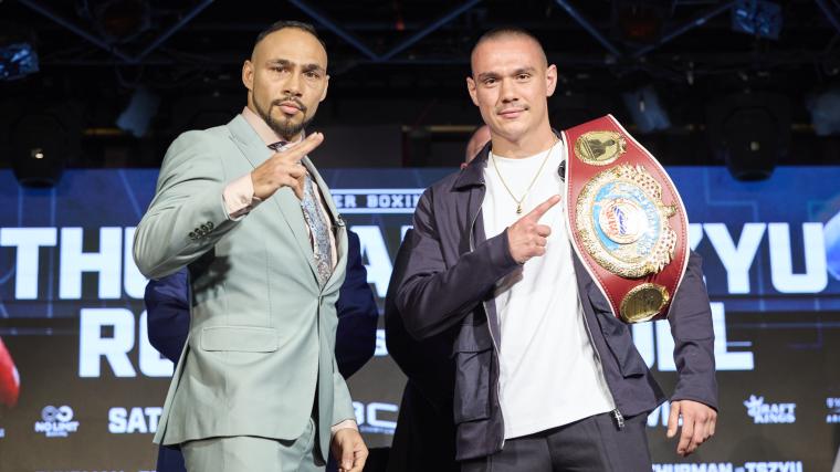 Tim Tszyu vs. Keith Thurman boxing match postponed, Sebastian Fundora steps in as replacement opponent image