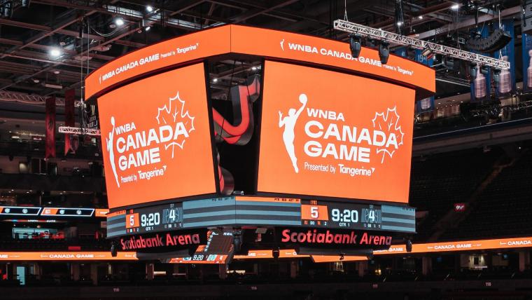 Second WNBA Canada Game to feature Sparks and Storm image