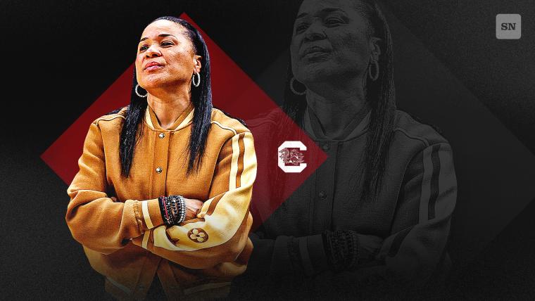 Sporting News Women's College Basketball Coach of the Year: Dawn Staley stays in the moment for No. 1 South Carolina image