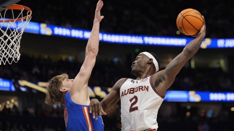 Yale vs. Auburn odds, prediction, betting trends for 2024 March Madness First Round game image