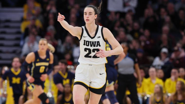 What seed is Iowa in Women's March Madness 2024? Why Caitlin Clark, Hawkeyes host first two rounds of NCAA Tournament image