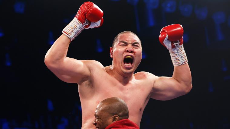 Zhilei Zhang knows every move Joseph Parker makes, Chinese heavyweight boxing hero confident of resounding victory image