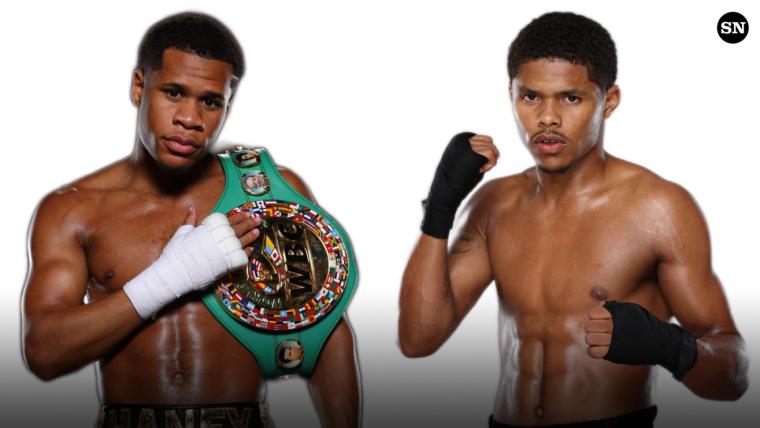 Will Devin Haney fight Shakur Stevenson? Doubts remain over Ryan Garcia boxing match on April 20 image