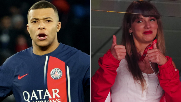 Taylor Swift khiến lễ ra mắt của Kylian Mbappe tại Real Madrid giảm nhiệt image