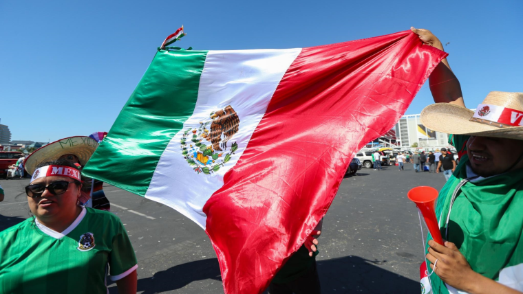 Mexico's record when reaching the Copa America final image