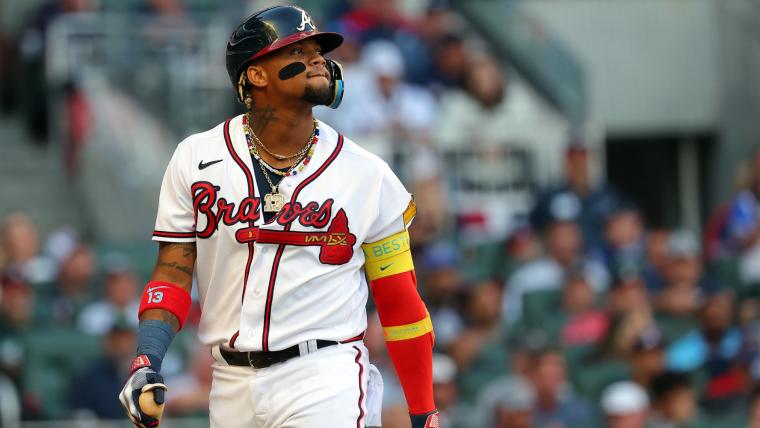 Ronald Acuña Jr., lesionado en una rodilla: qué le pasó al venezolano image