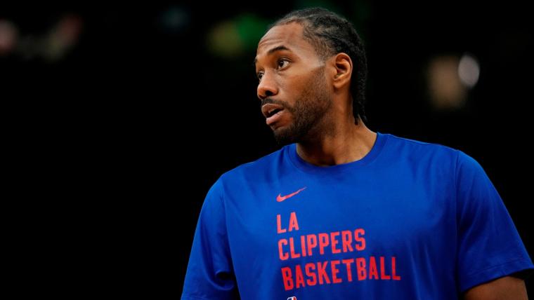 Will Kawhi Leonard be ready to start NBA season? Clippers star undergoes knee procedure ahead of training camp image