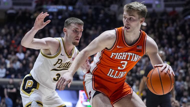 Purdue vs. Illinois prediction ATS, odds, player props for Tuesday, March 5 image