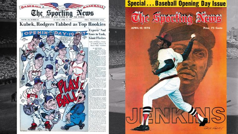 Play ball! Sporting News celebrates Opening Day, from 1886 to present day with the Babe, Ronald Reagan and more image