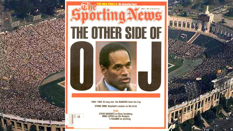 TSN Archives: O.J. Simpson, an American tragedy (June 27, 1994, issue) image