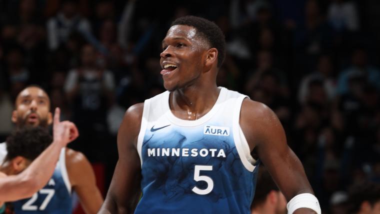 Anthony Edwards contract breakdown: How much money does Timberwolves star make in 2024 salary? image