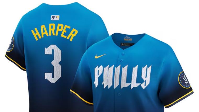 How to buy Phillies City Connect jersey: Philadelphia's new uniform for 2024 season now available on Fanatics image