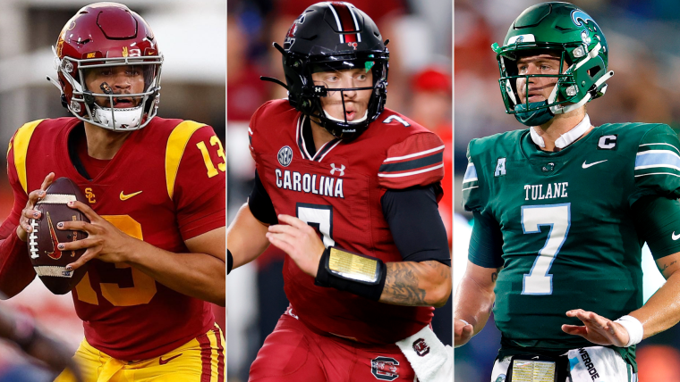 Which teams will draft a QB in 2024? Bears, Vikings among locks; Seahawks, Ravens top sleepers image