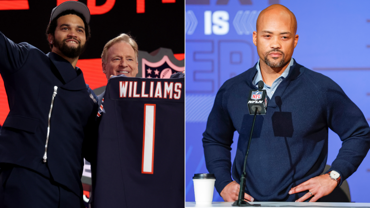 NFL Draft winners & losers 2024: Bears, Chargers make right Round 1 picks, Falcons puzzle with QB plan image