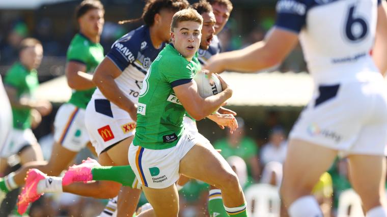 Who is Chevy Stewart? Exciting Canberra fullback set to make his NRL debut image