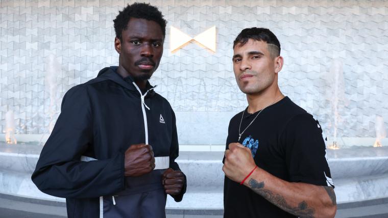 Richardson Hitchins vs Gustavo Lemos odds, predictions, betting trends and tips for 2024 boxing fight image