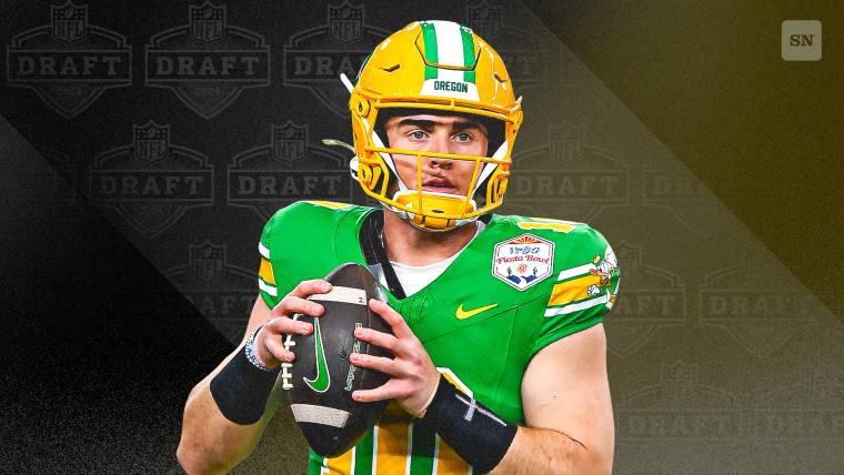 Bo Nix NFL Mock Draft scouting report: What Oregon QB says about Drew Brees comparisons, being a first-round pick image