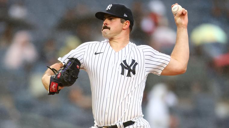 Yankees' Carlos Rodon solid in revenge game vs White Sox image