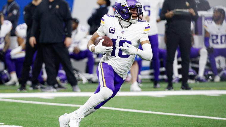 Vikings Justin Jefferson tops another wide receiver list image