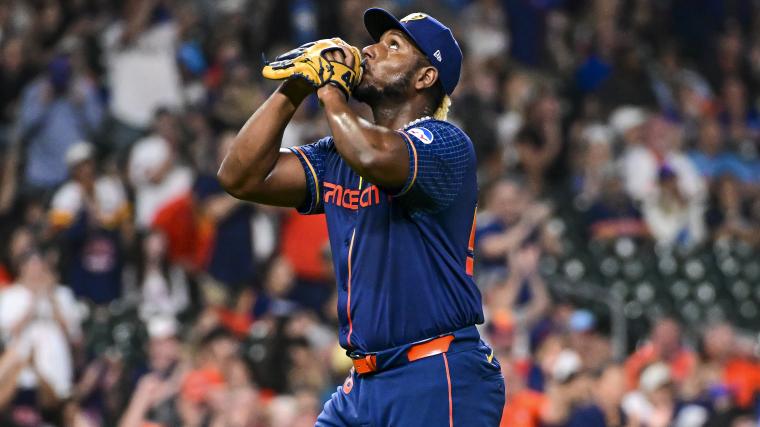 Who is Ronel Blanco? Meet the 30-year-old Astros pitcher with first MLB no-hitter of 2024 image