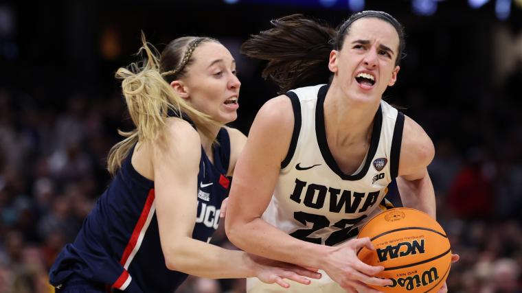 Caitlin Clark vs. Paige Bueckers stats: Iowa, UConn stars shine through struggles in Final Four duel image