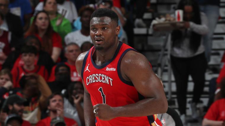 How long is Zion Williamson out? Hamstring injury timeline, return date, latest updates on Pelicans star image