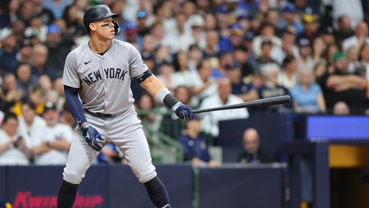 MLB umpires admit to missing interference call on Yankees' Aaron Judge image