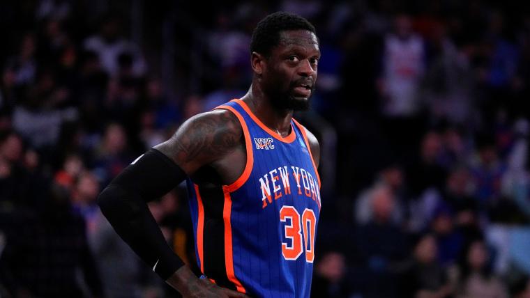 Is Julius Randle playing in the 2024 NBA Playoffs? Latest shoulder injury update on Knicks star image