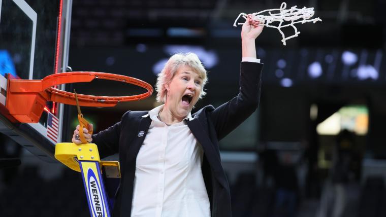 Lisa Bluder retires: Caitlin Clark, others react to Iowa head coach calling it quits after 24-year Hawkeyes career image