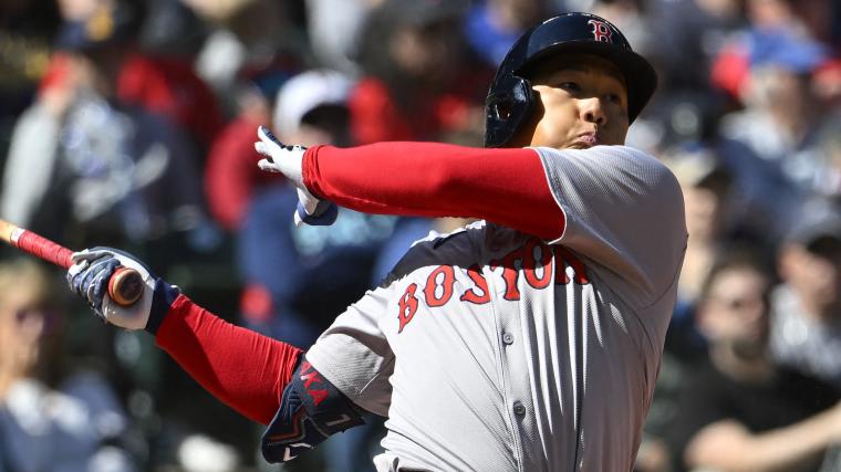 Red Sox DH Masataka Yoshida returns to lineup for Game 2 vs. Cubs image